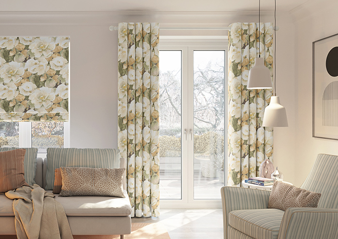 Mirabel, Caramel - Made to Measure Curtains - Image 3